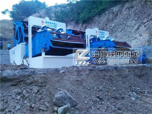多功能洗石機(jī)