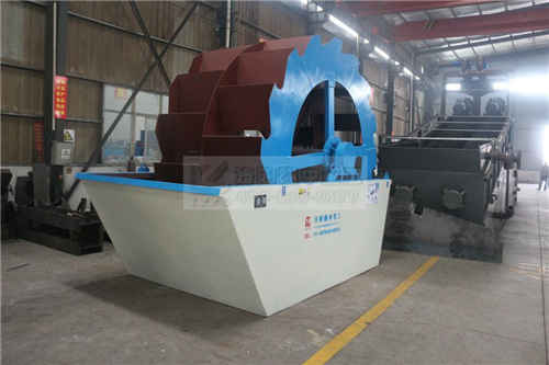 小型洗石機